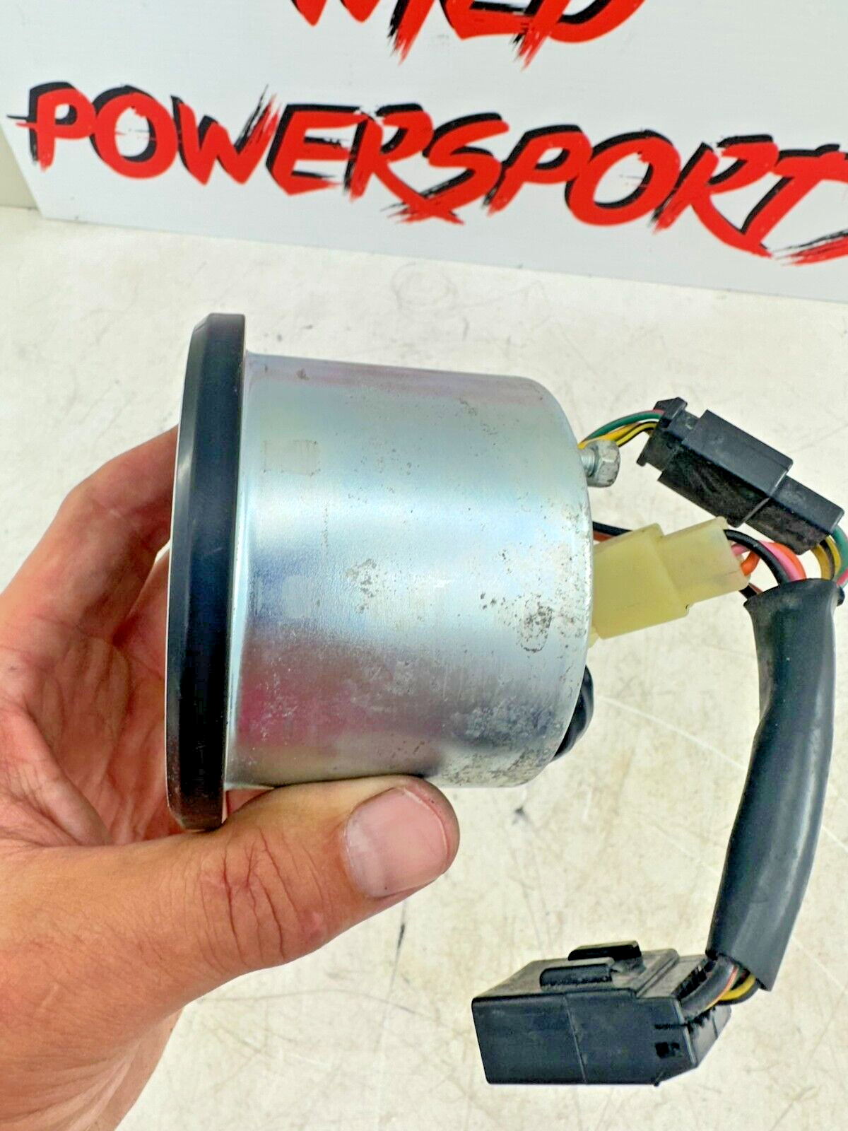 1999 HARLEY FLH ELECTRA GLIDE RPM TACHOMETER TACH GAUGE BLACK