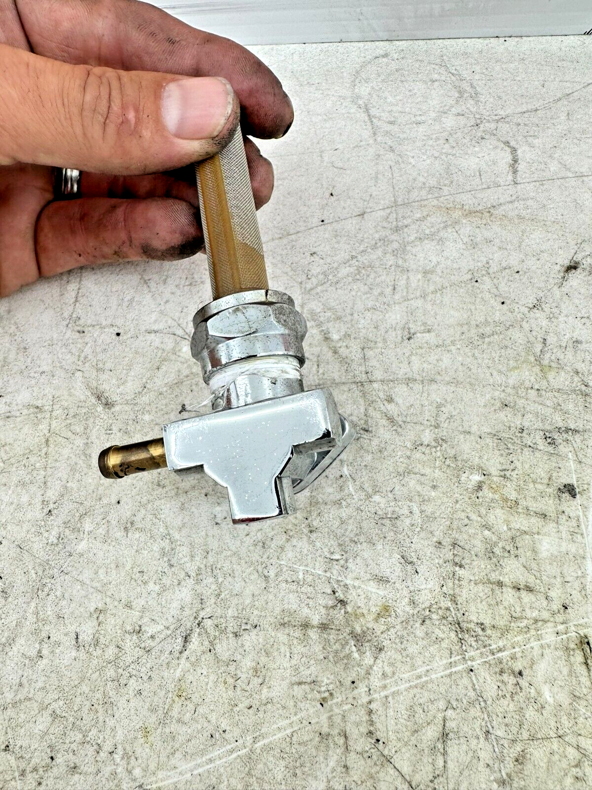 1996 HARLEY DAVIDSON SOFTAIL Fuel Gas Valve Petlock