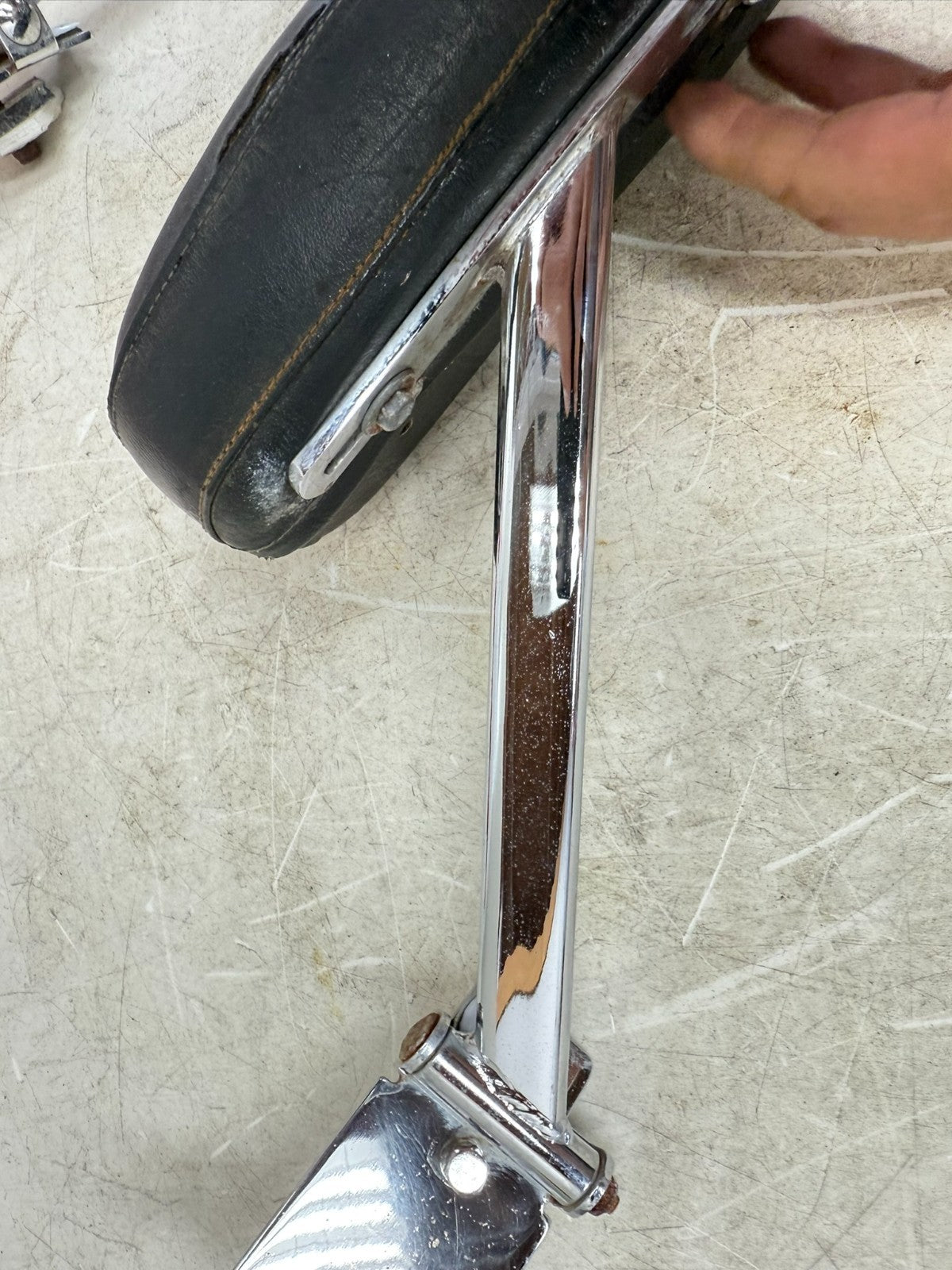 2002 Honda Goldwing GL1800 Markland Passenger Arm Rests Right Left