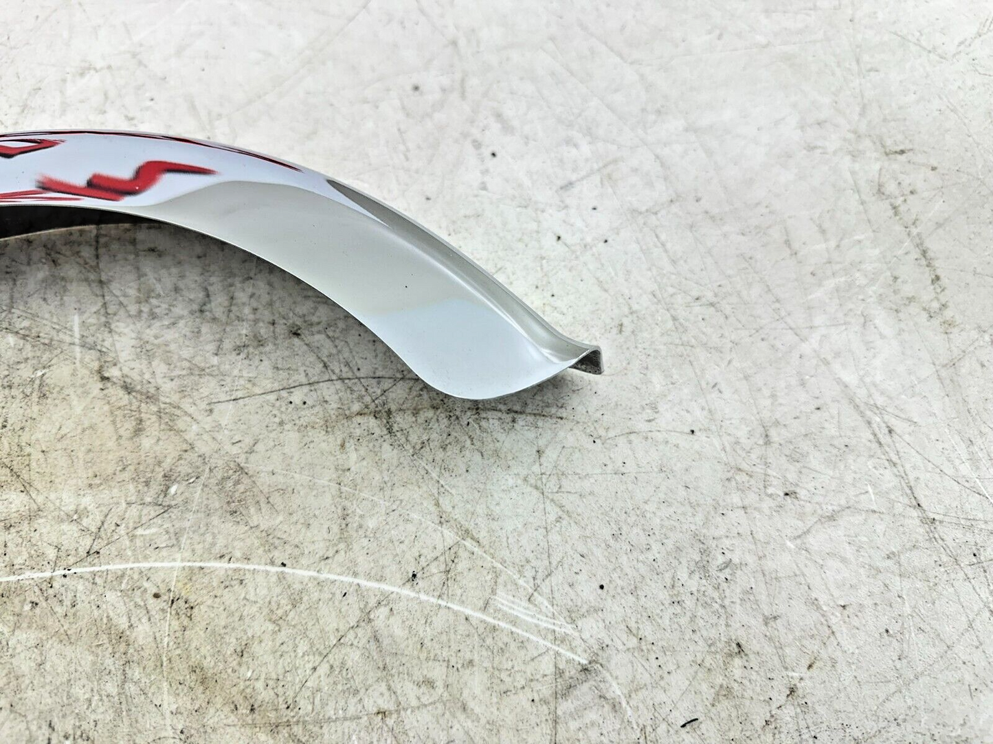 2002 HARLEY SOFTAIL Chrome Upper Belt Cover Guard