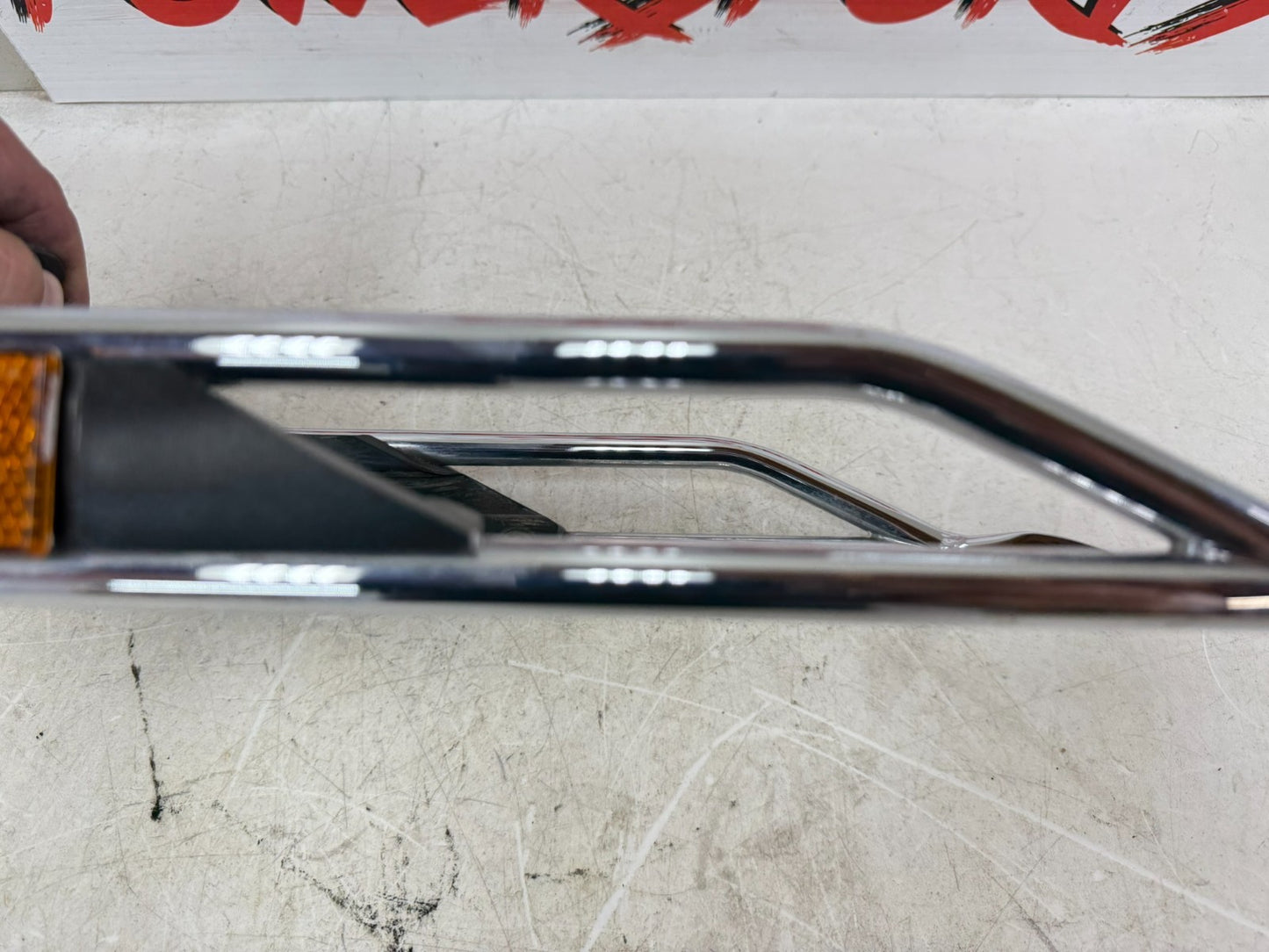 2003 HARLEY ELECTRA GLIDE Front Fender Bumper Mount Bracket