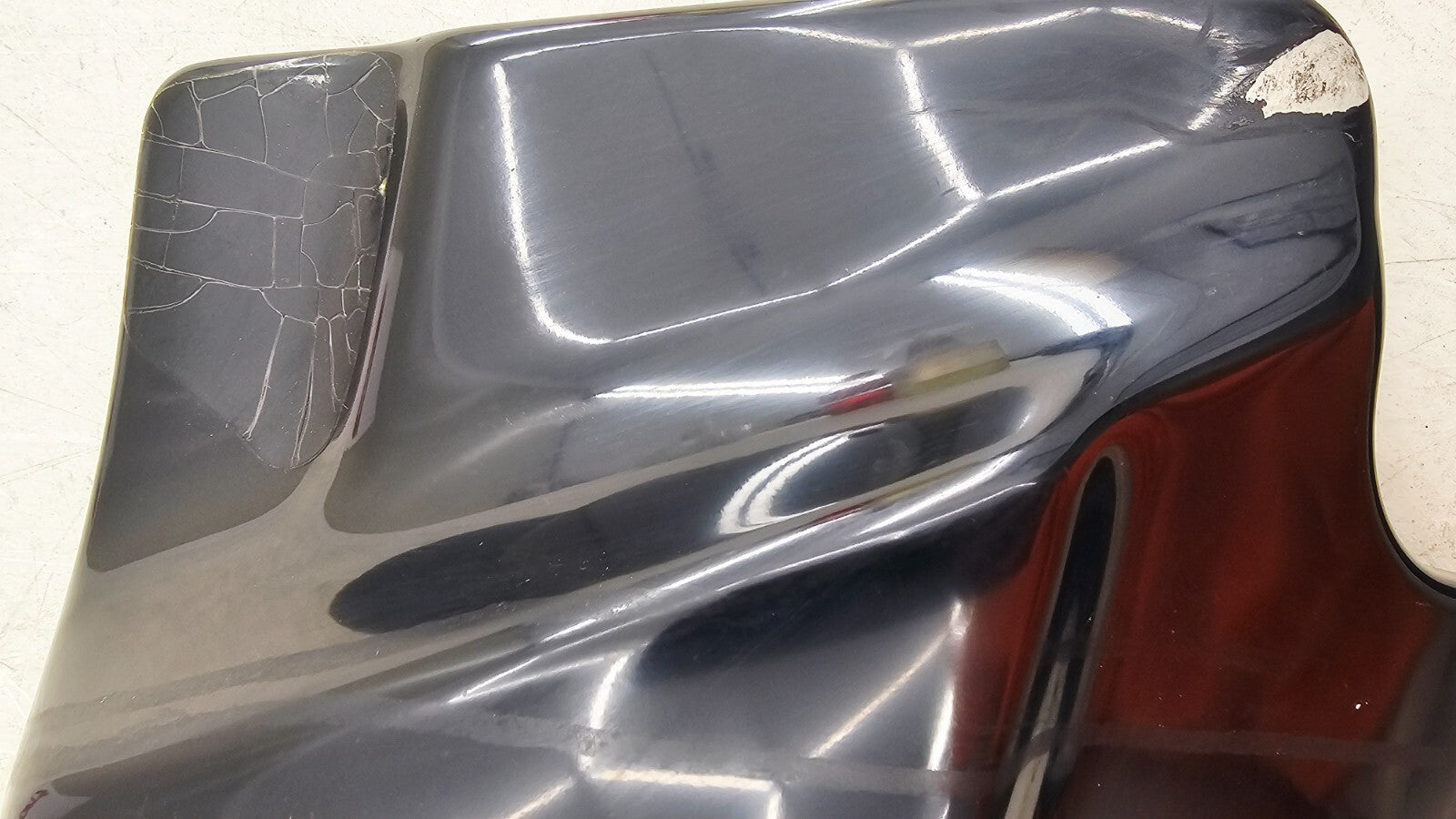 2000 HARLEY FLH ROADKING Left Right Side Cover Fairing Panel Cowl Black