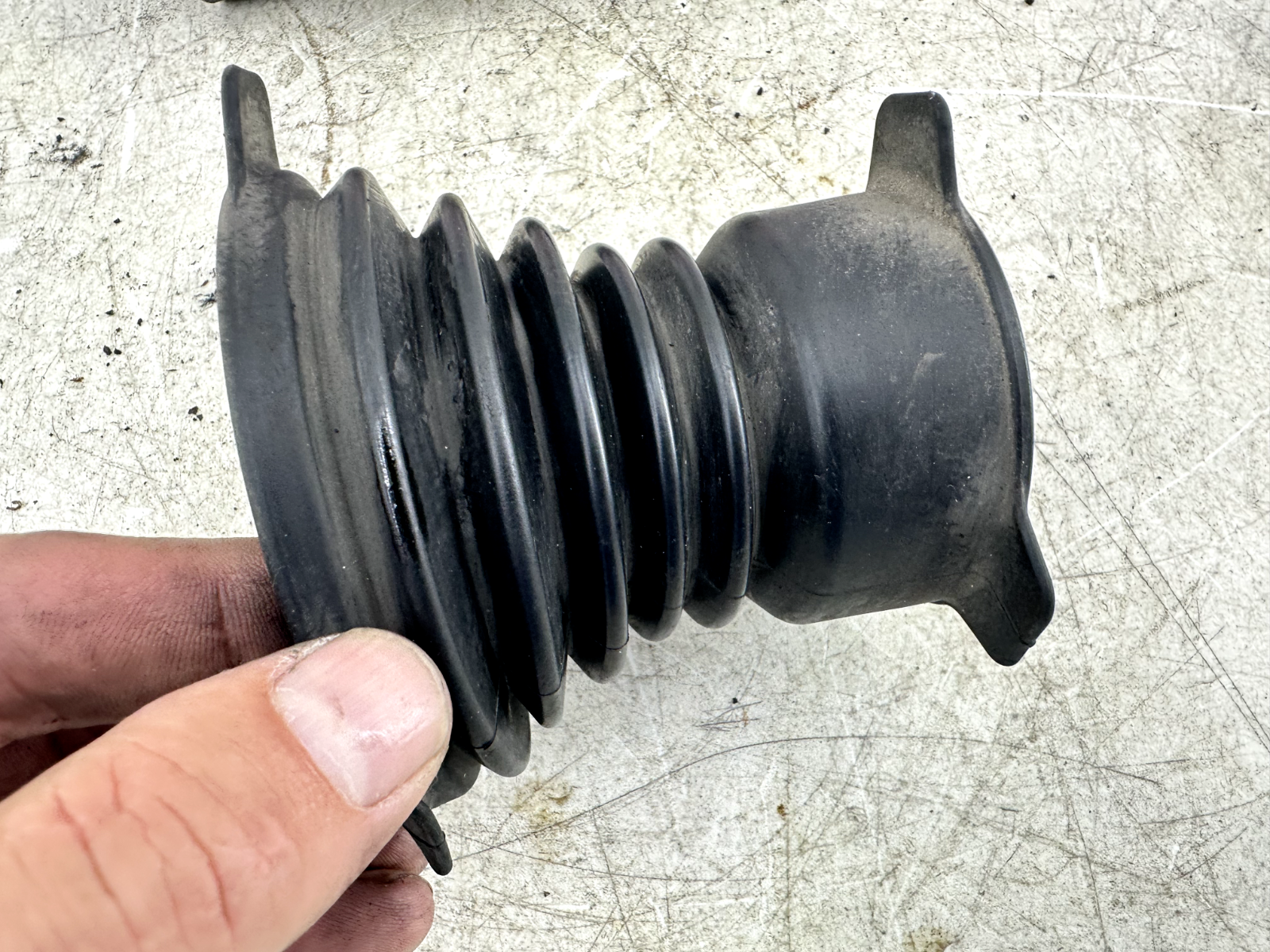1999 HONDA VALKYRIE INTERSTATE Final Drive U-Joint + Dust Cover