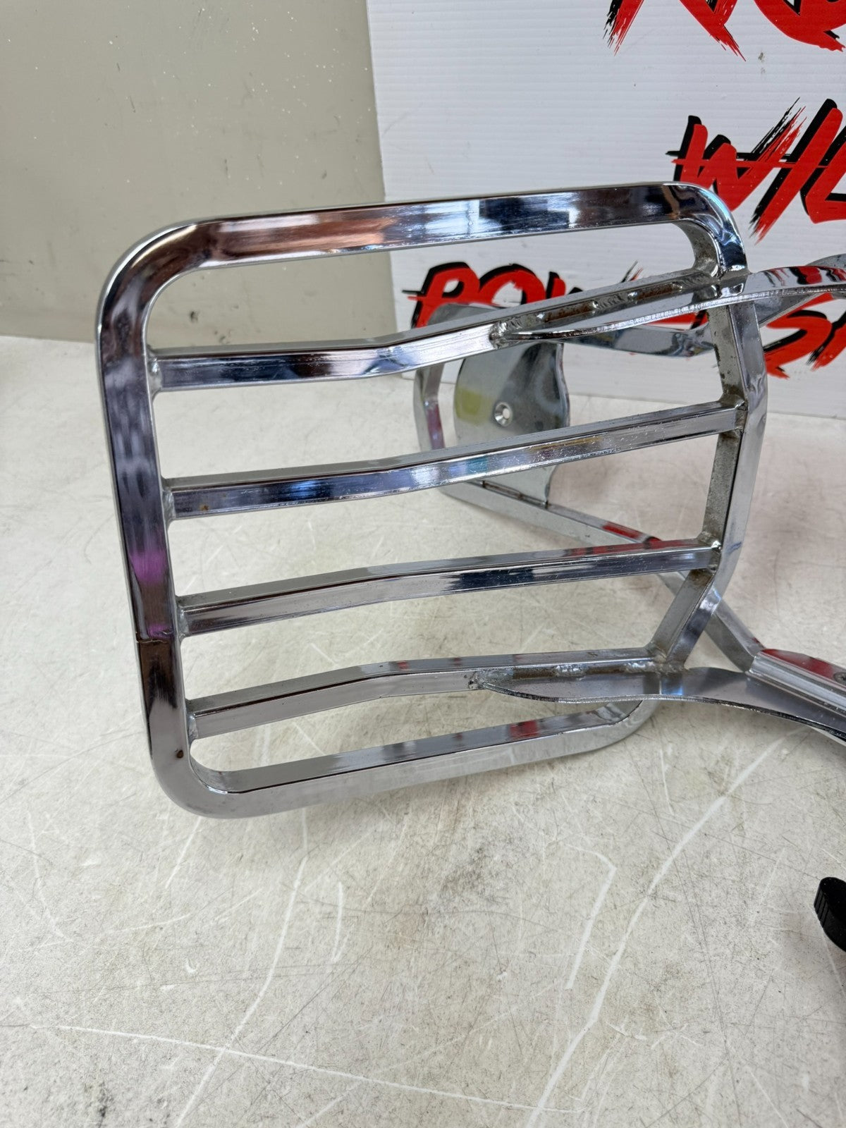 1997 HARLEY DAVIDSON SOFTAIL Backrest Rear Sissy Bar Luggage Rack