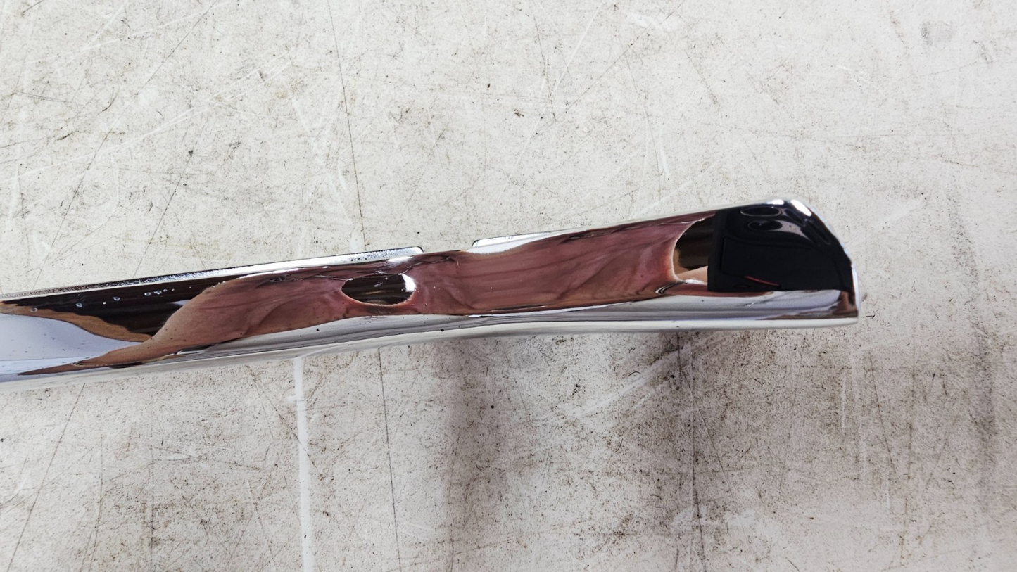 1996 HARLEY FLH ELECTRA GLIDE Left Right Chrome Saddlebag Guard Frame Bracket