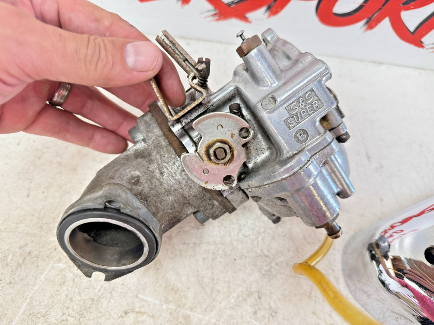 1997 HARLEY DAVIDSON SOFTAIL S&S Super E Carburetor Carb Carburator Kit Set