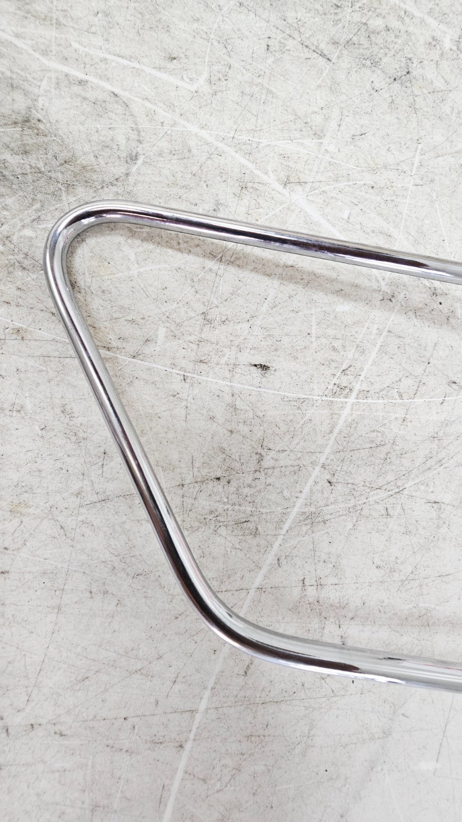 1990 Harley FXR FXRT FXRD FXRS FXLR FXRC Chrome Saddlebag Support Guards Bracket