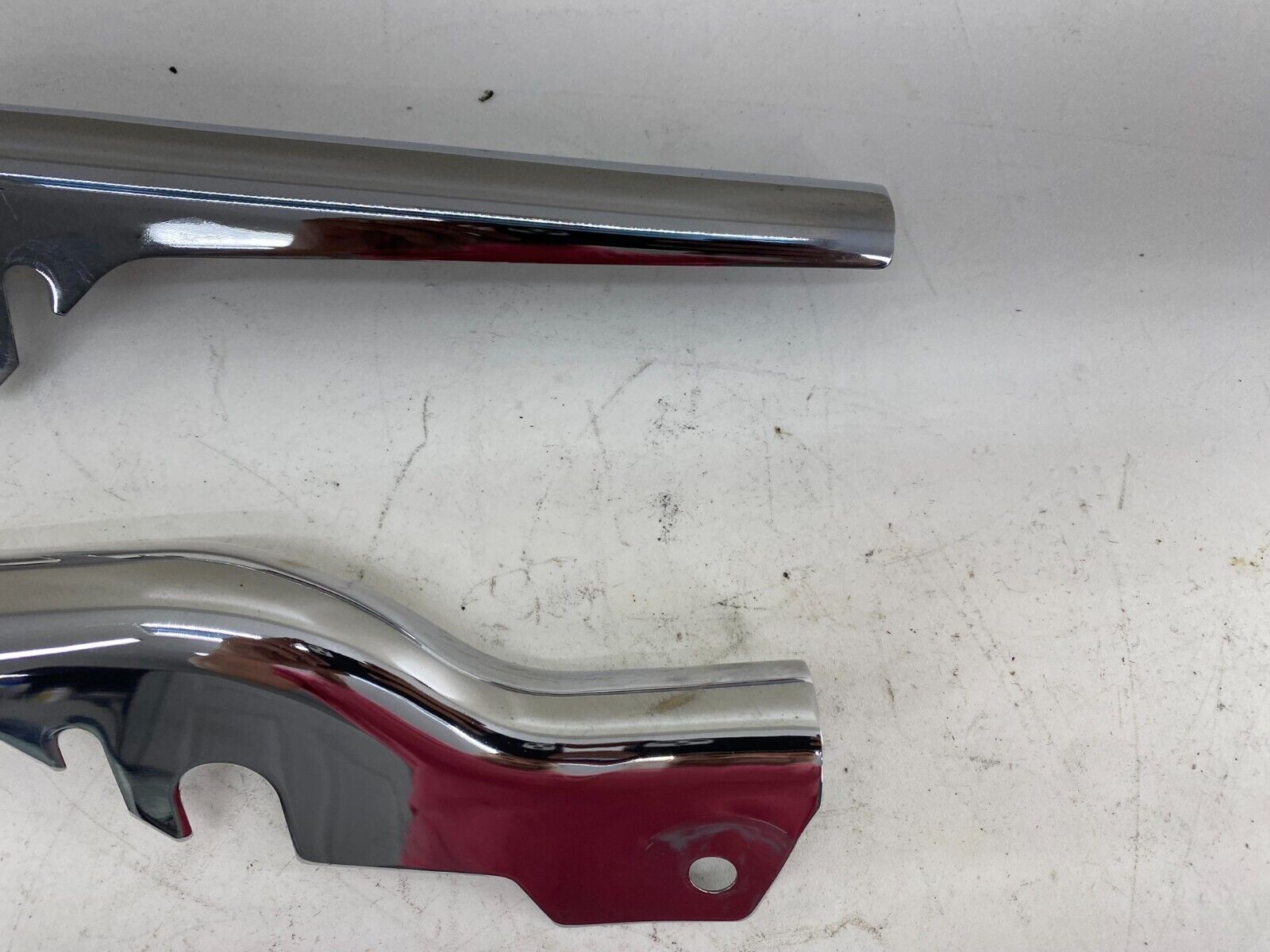 1995 HARLEY ELECTRA GLIDE Chrome Rear Strut Arm Frame Cover