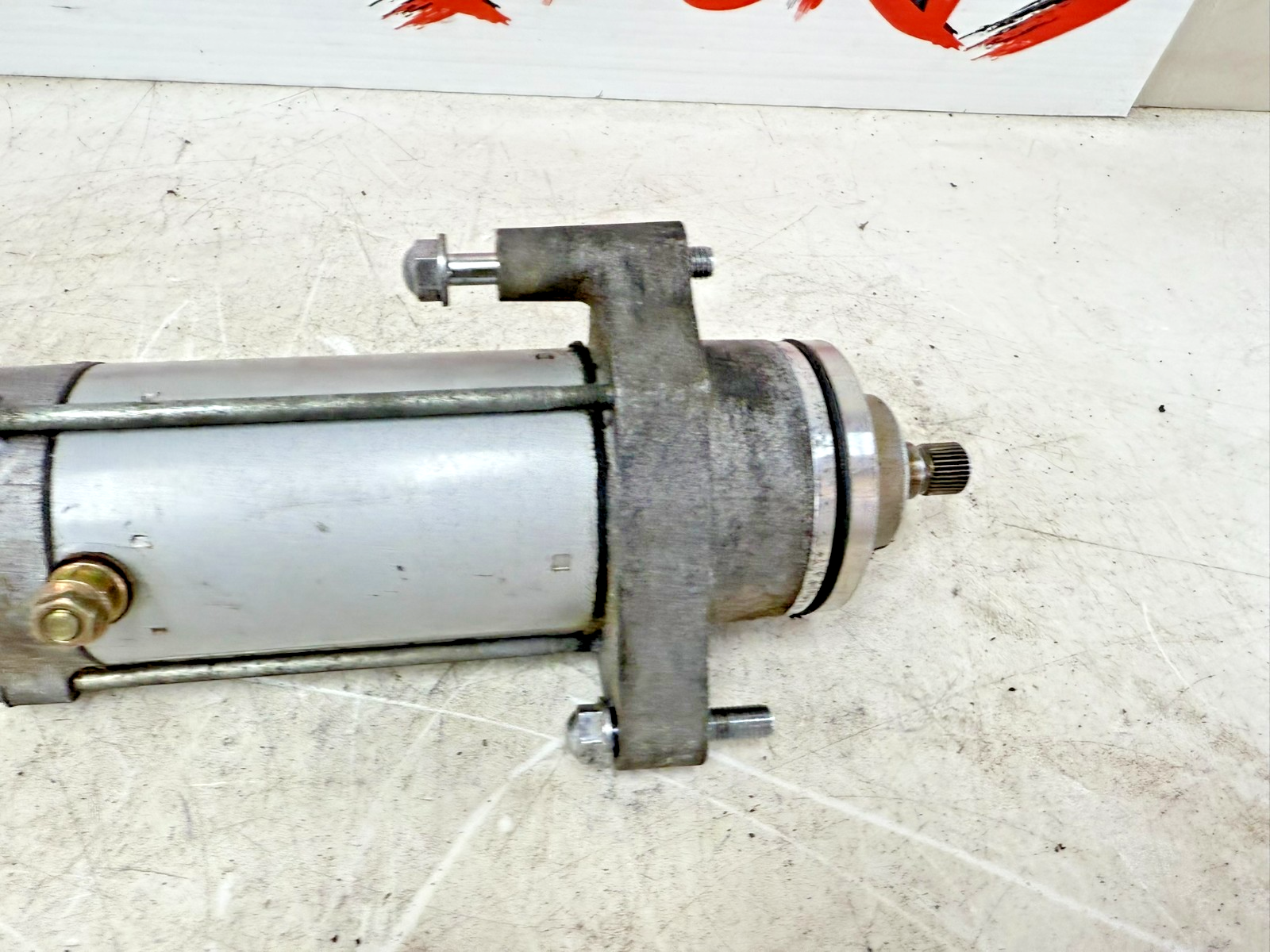 2001 HONDA VALKYRIE INTERSTATE OEM Engine Starter Starting Motor