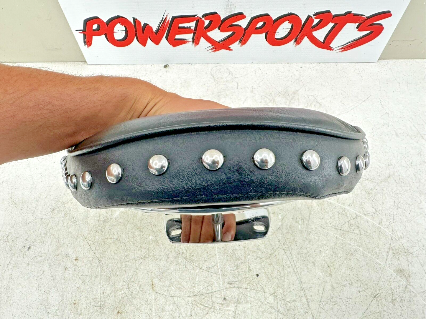 2001 HARLEY SOFTAIL FLSTS Heritage Springer Tall Driver Backrest