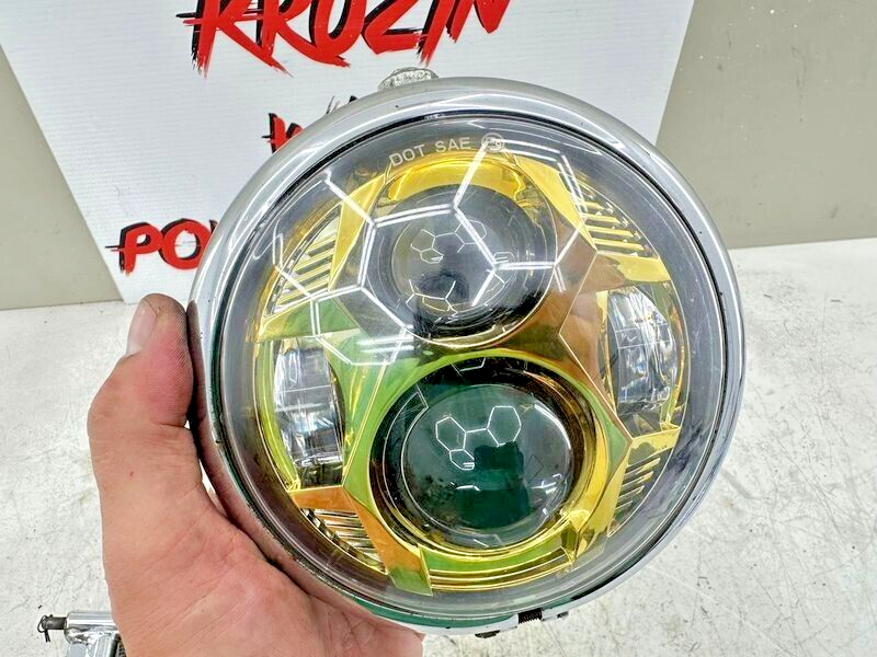 2005 HARLEY SPORTSTER Headlight + LED Bulb