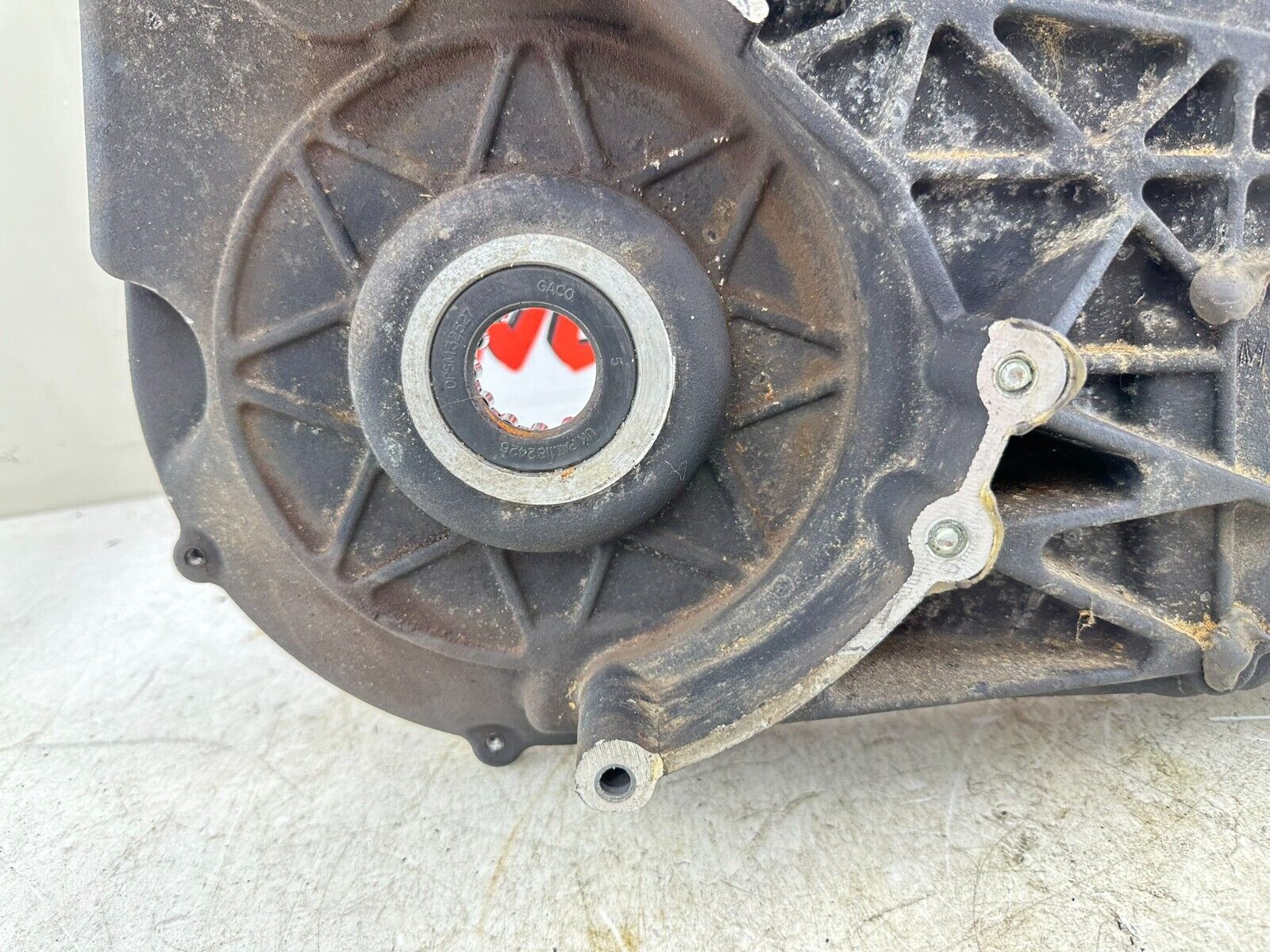 1997 HARLEY DYNA Inner Primary Backing Plate Case W/ Mid Control Hole