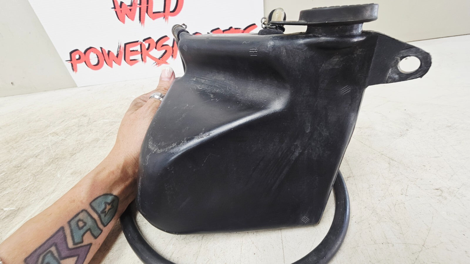 1995 HONDA GOLDWING GL1500 Coolant Overflow Bottle Radiator Reserve Tank