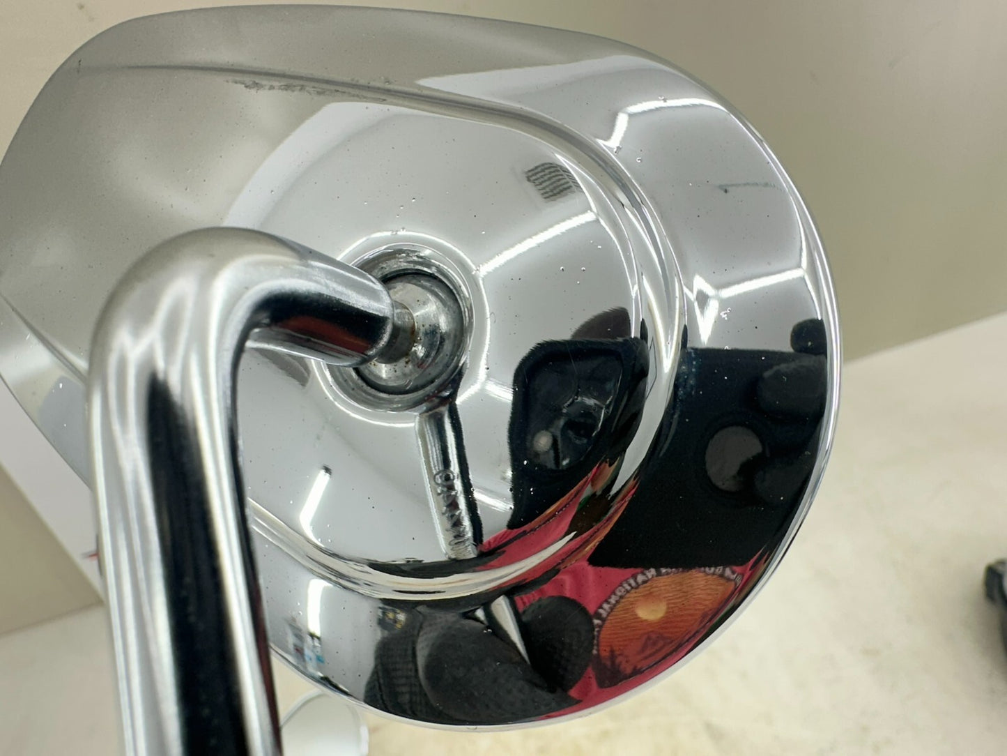 1995 HARLEY SOFTAIL Chrome Mirrors Right Left Mirror