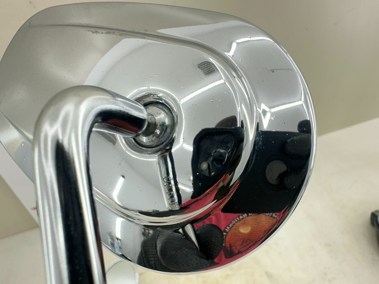 1995 HARLEY SOFTAIL Chrome Mirrors Right Left Mirror