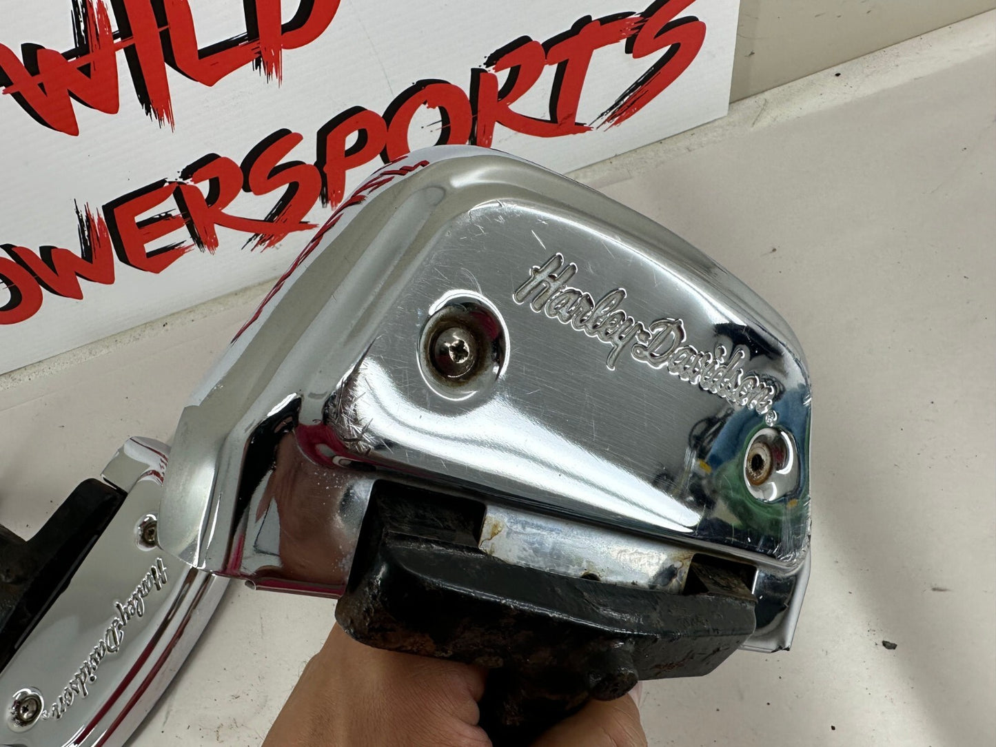 1999 HARLEY ELECTRA GLIDE Nostalgia Passenger Floorboards Footrest