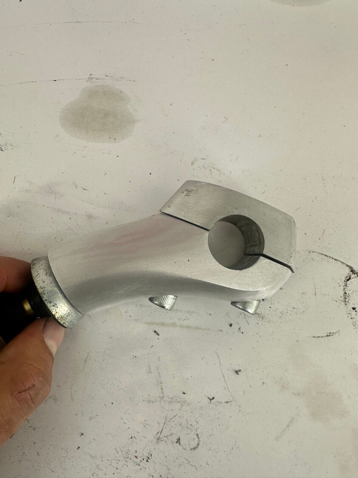 2003 Victory Vegas Handle Bar Riser Rigor Clamp