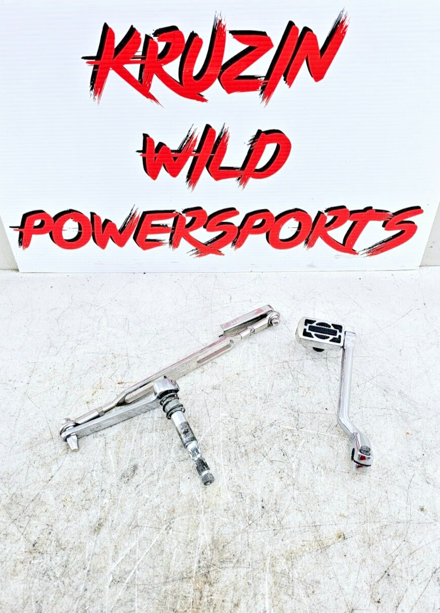 1998 HARLEY FLH ROADKING Gear Shifter Linkage + Pedal Shift Lever OEM HD
