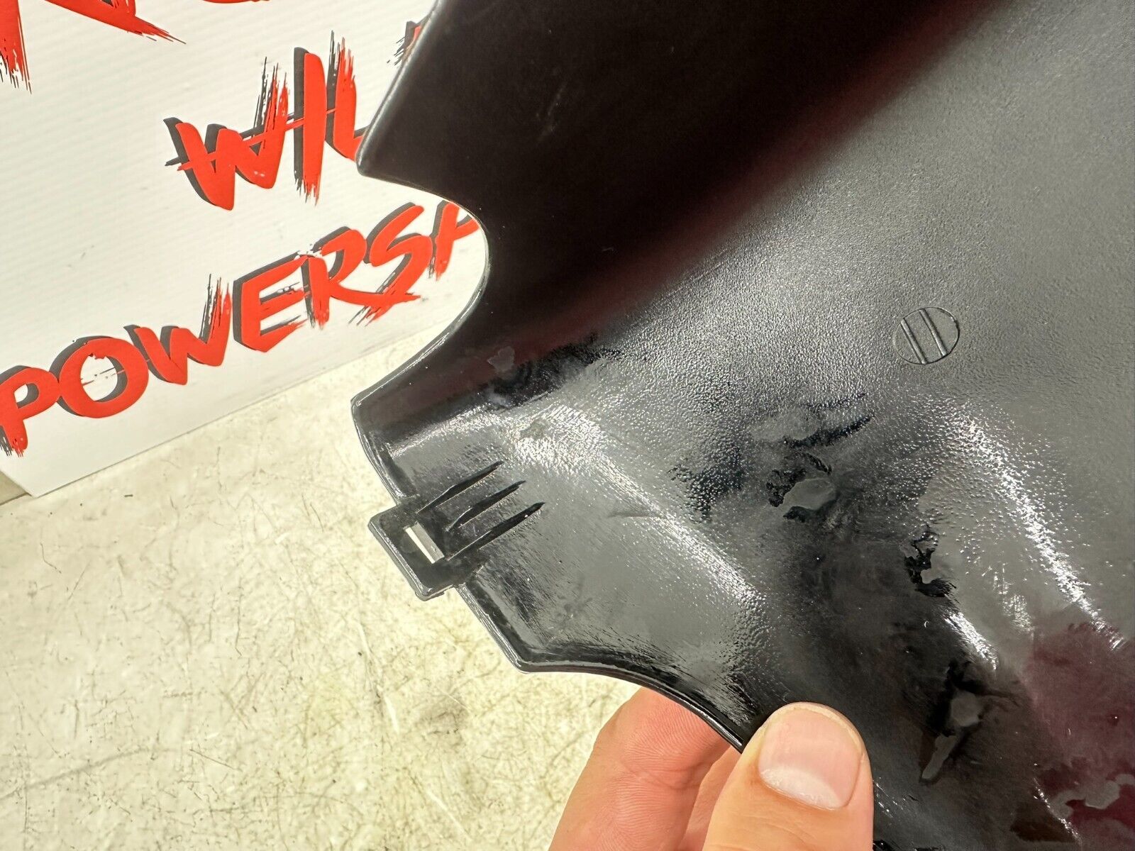 1999 HONDA VALKYRIE INTERSTATE Right Side Cover Fairing Cowel Panel