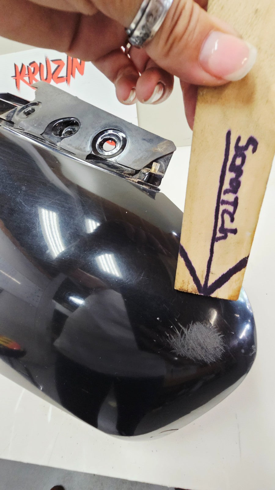 2000 HONDA VALKYRIE INTERSTATE Main Headlight Fairing Cowl Batwing