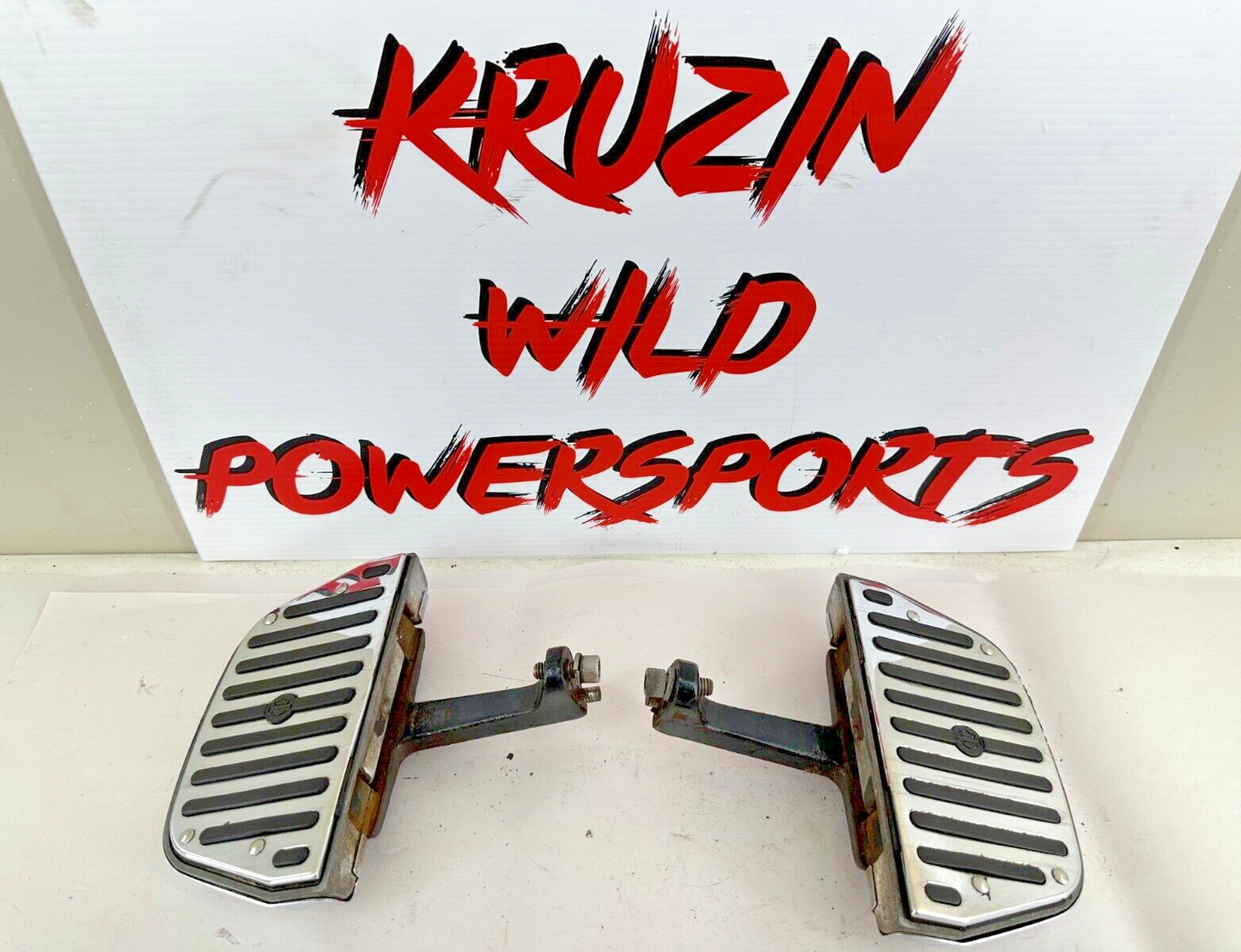 1999 HARLEY ELECTRA GLIDE Nostalgia Passenger Floorboards Footrest