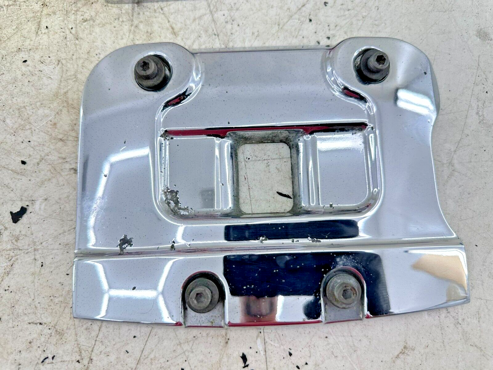 1995 HARLEY SOFTAIL Chrome 3 Piece Evo Rocker Box Valve Head Cover