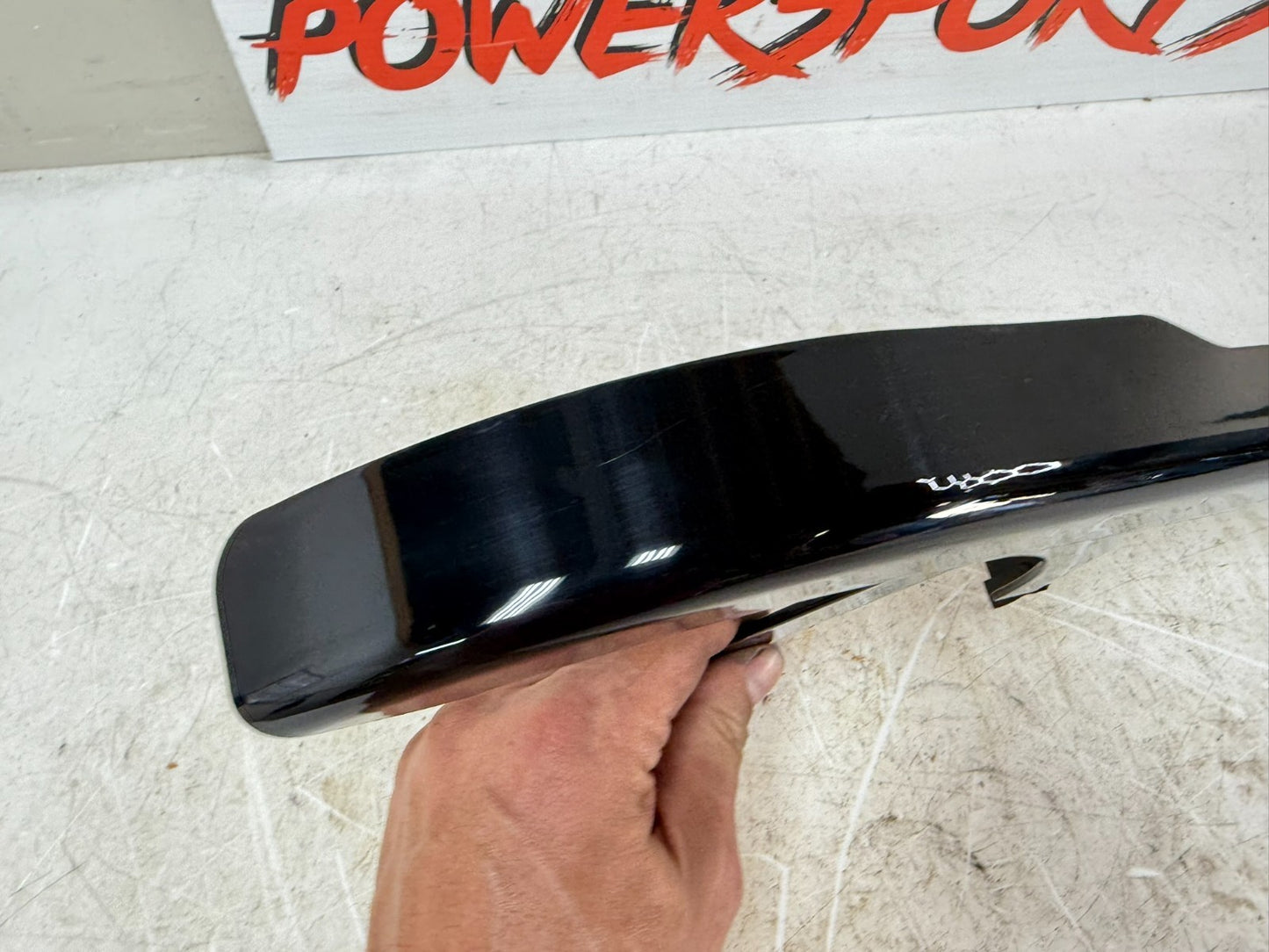 2003 Harley Davidson Sportster Upper Belt Guard Black