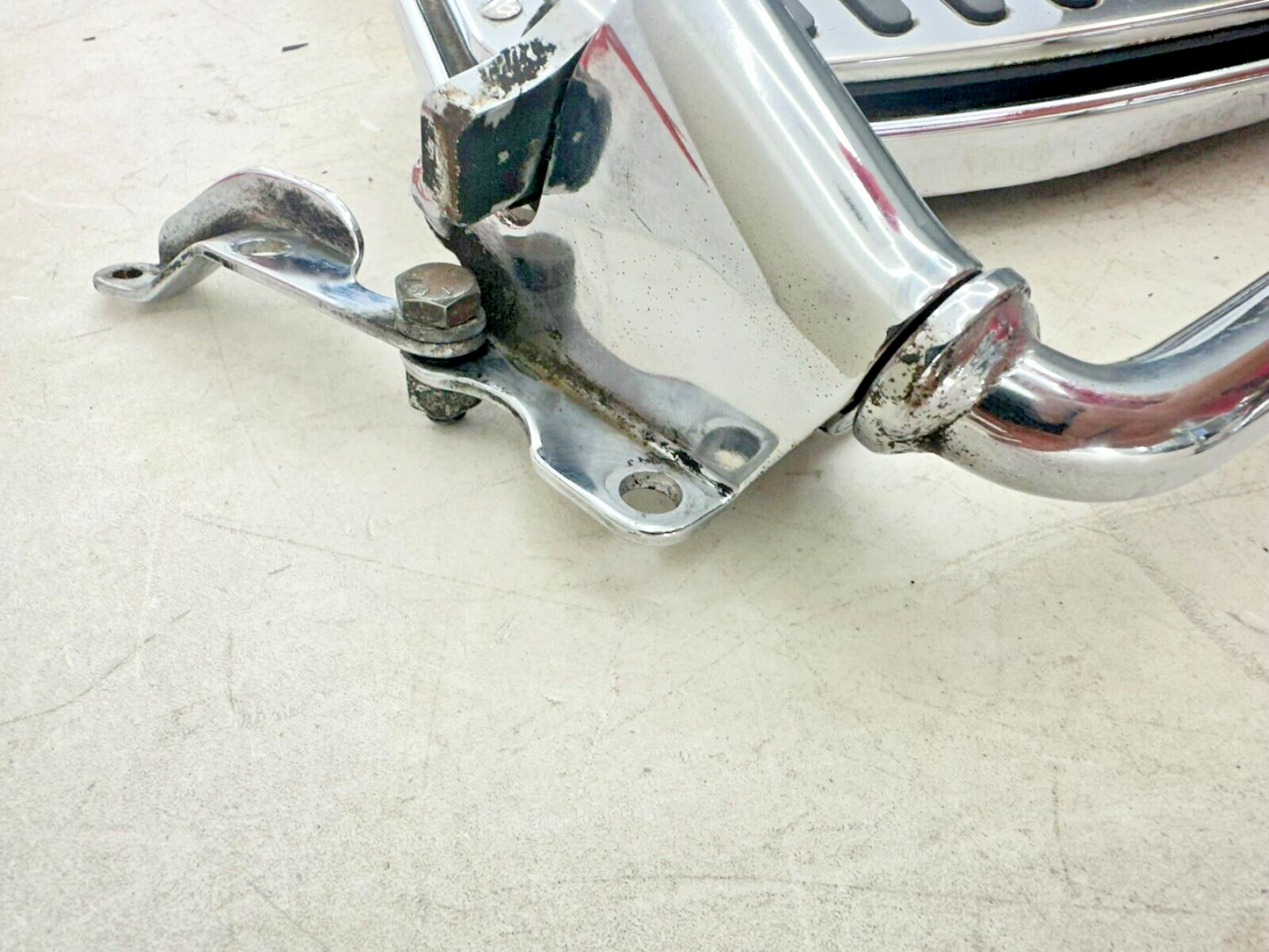 1995 HARLEY SOFTAIL OEM HD Driver Floorboards Footrest Heel Toe Shifter Brake
