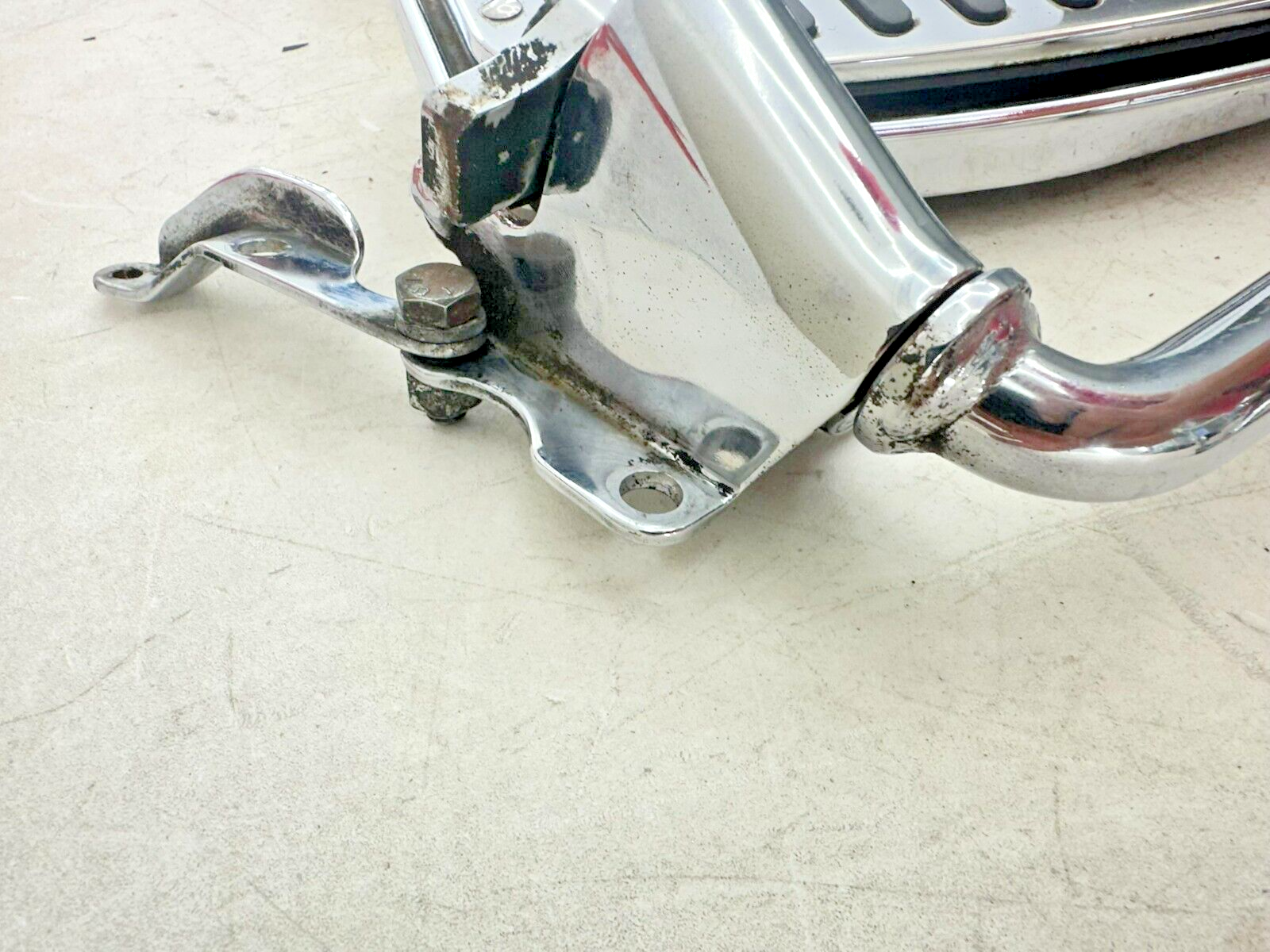 1995 HARLEY SOFTAIL OEM HD Driver Floorboards Footrest Heel Toe Shifter Brake