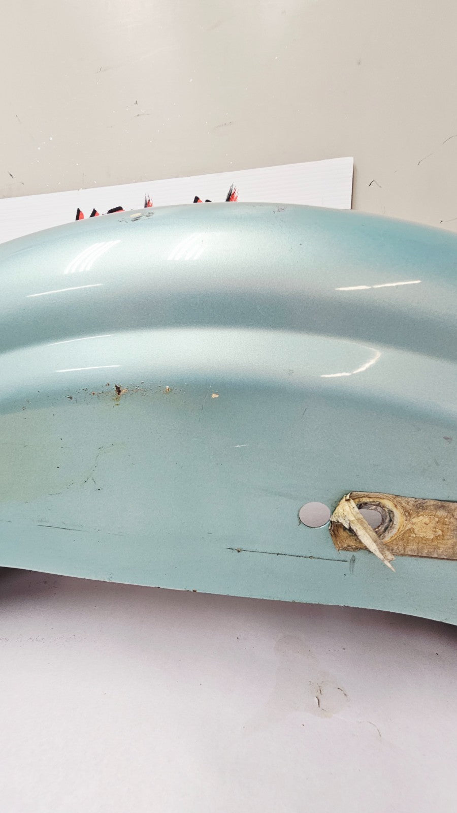 1990 Harley FXR FXRT FXRD FXRS FXLR FXRC Rear Fender Taillight License Plate MTG
