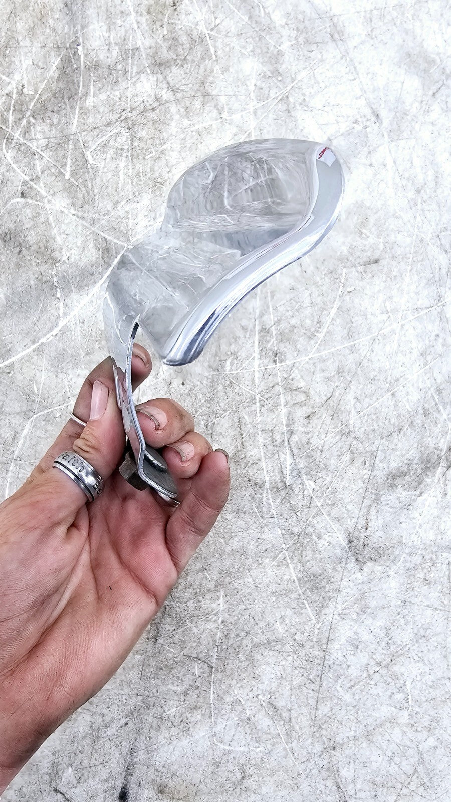 1999 HONDA VALKYRIE INTERSTATE Left Right Front Fender Fork Lower Cover Guard