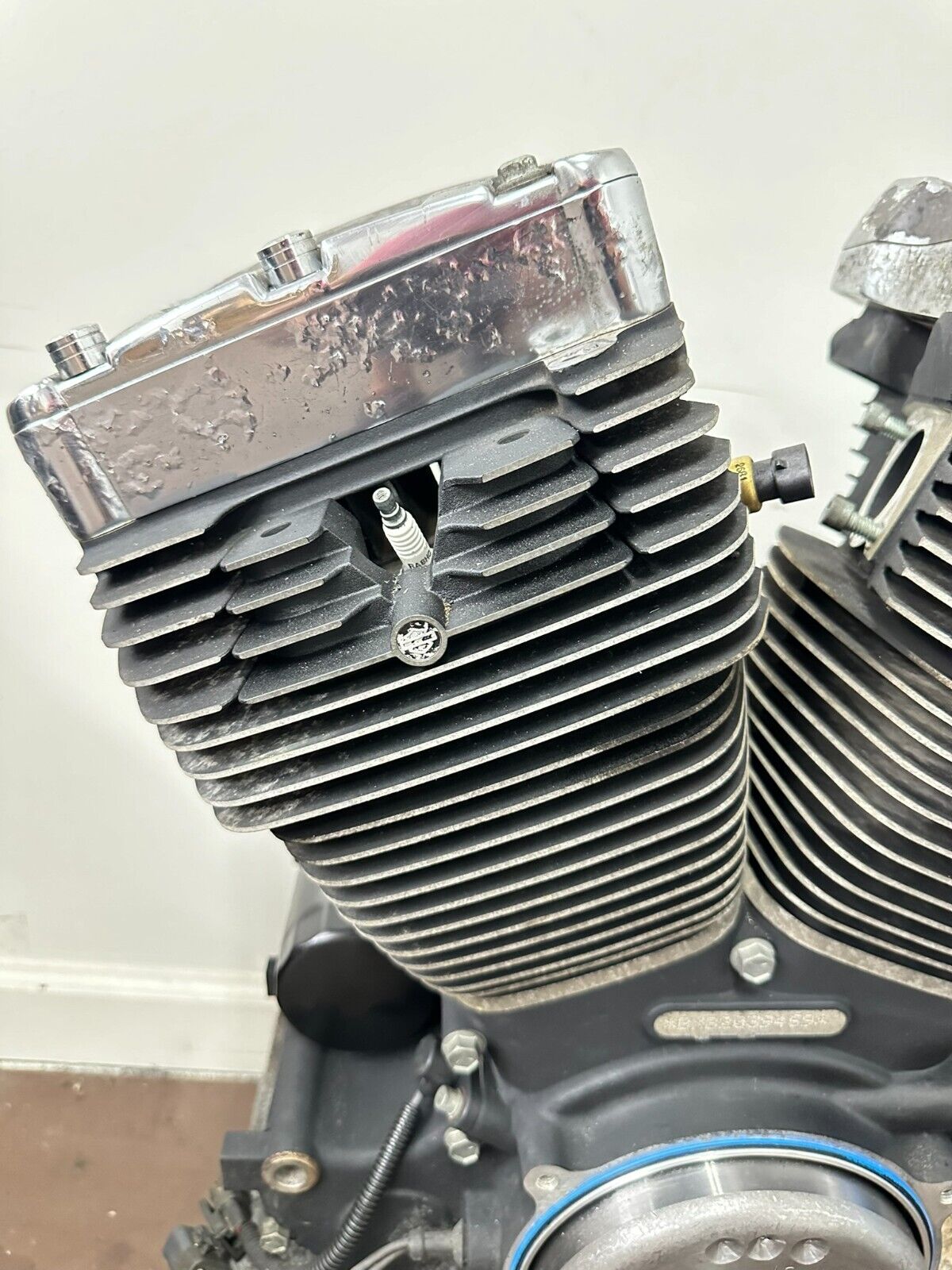 2002 HARLEY SOFTAIL 1450 88CI Twin Cam Engine Motor Video Inside