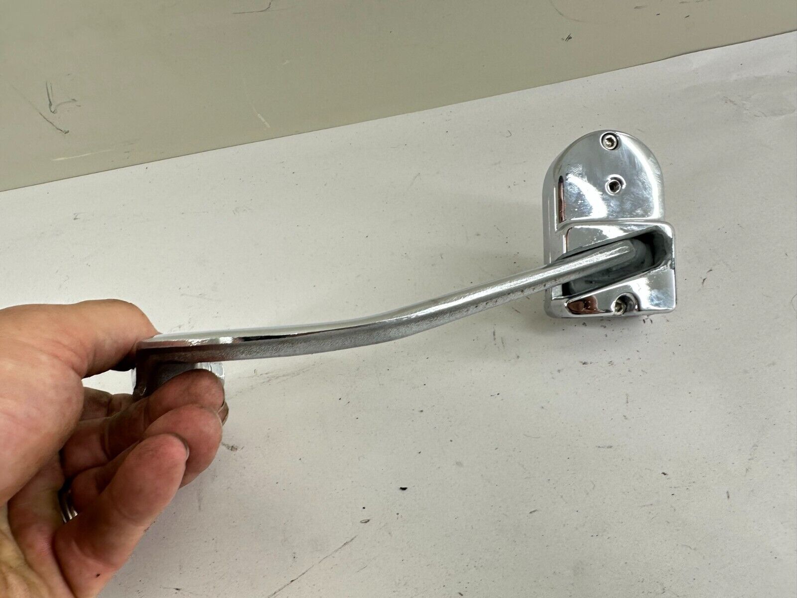 88-00 HONDA GOLDWING GL1500 Chrome Brake Pedal Lever Pad