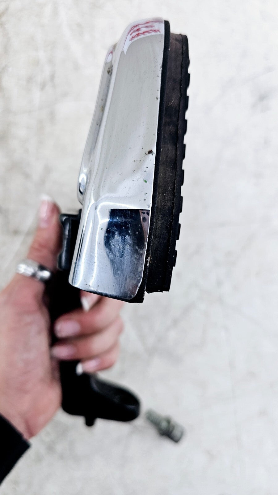 2002 HARLEY ELECTRA GLIDE Passenger Floorboards Foot Rest