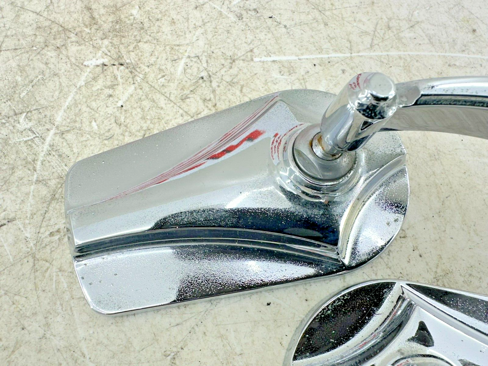2002 HARLEY DYNA LOW RIDER Chrome Right Left Rear View Mirrors