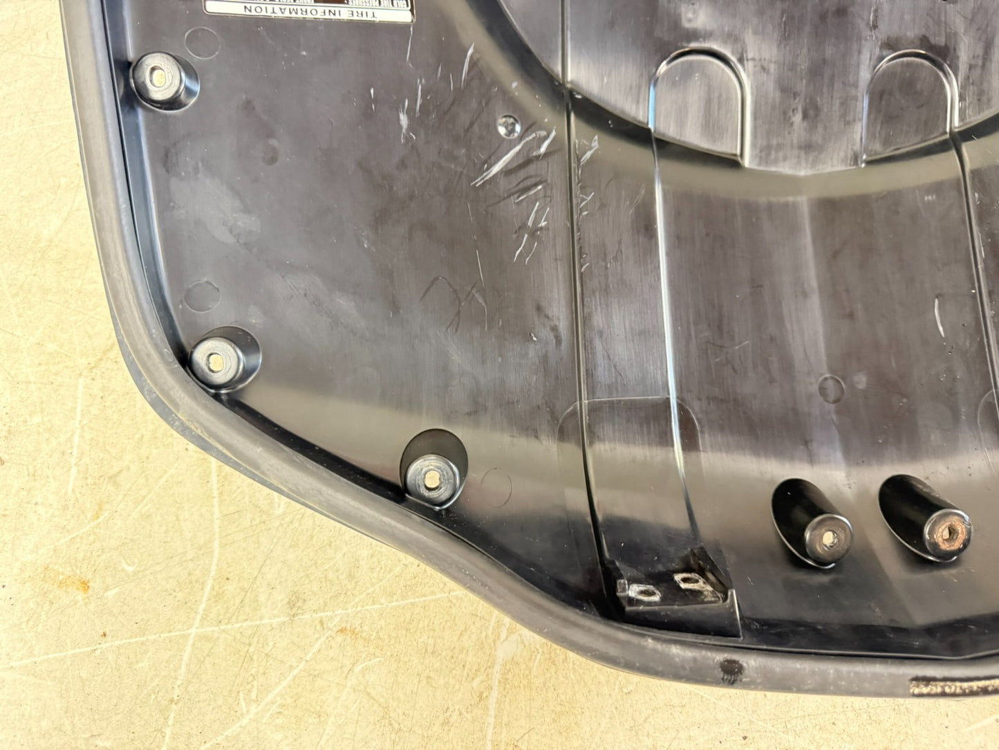 2002 Honda Goldwing GL1800 Inner Trunk Box Lid