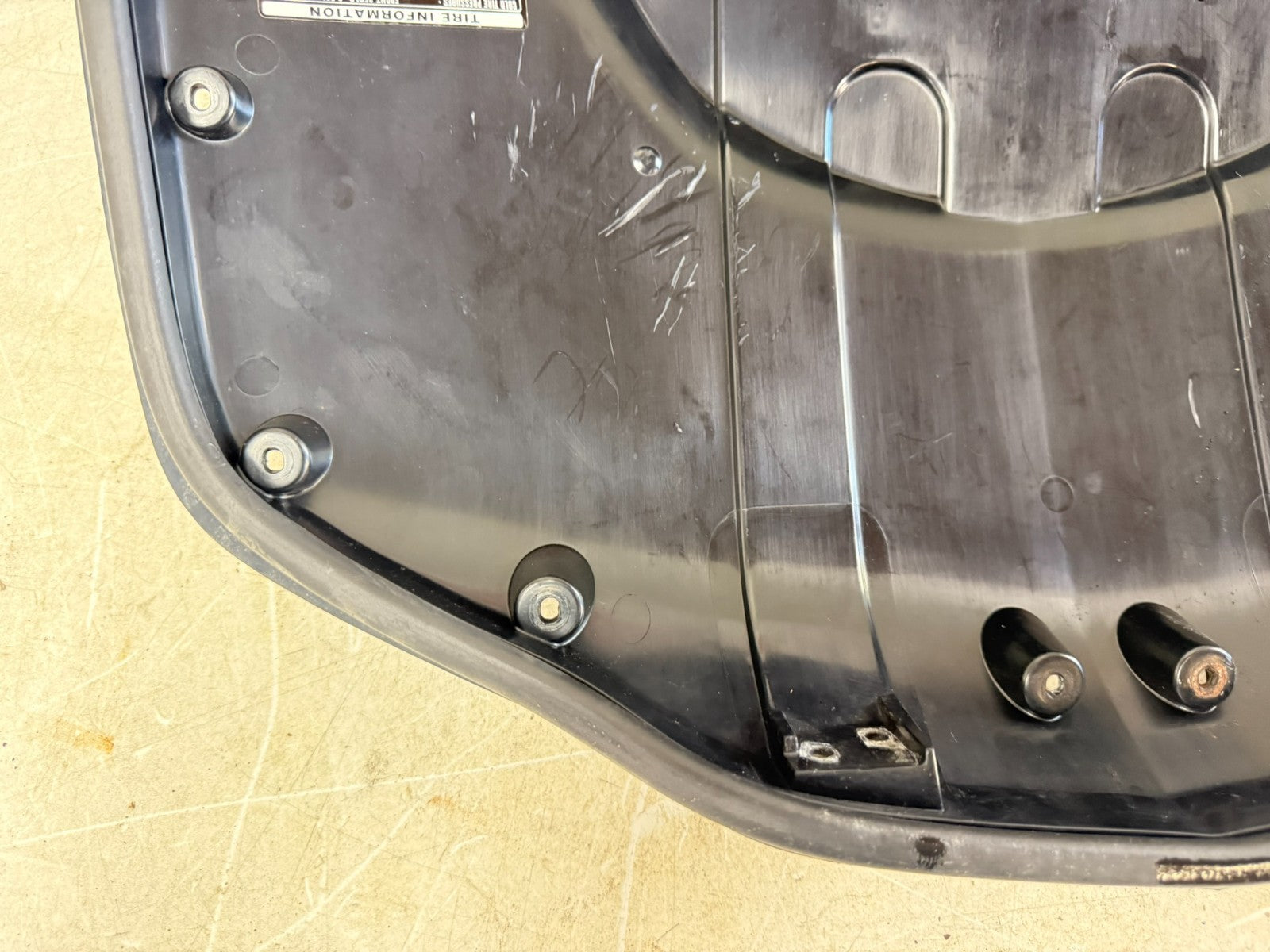 2002 Honda Goldwing GL1800 Inner Trunk Box Lid