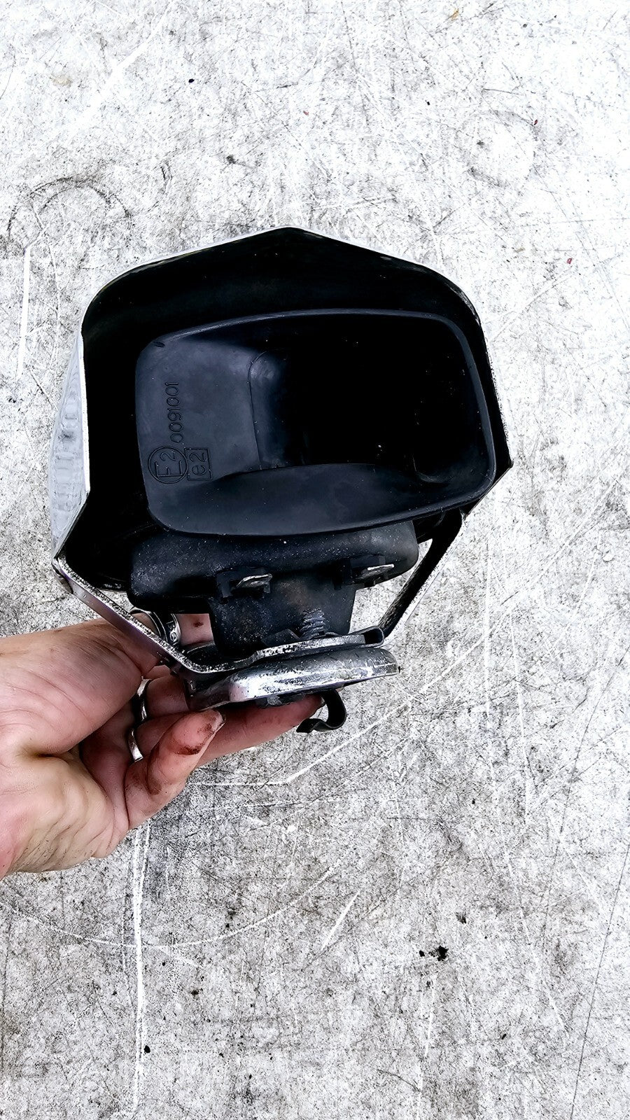 1994 HARLEY FLH ELECTRA GLIDE Horn + Chrome Cover