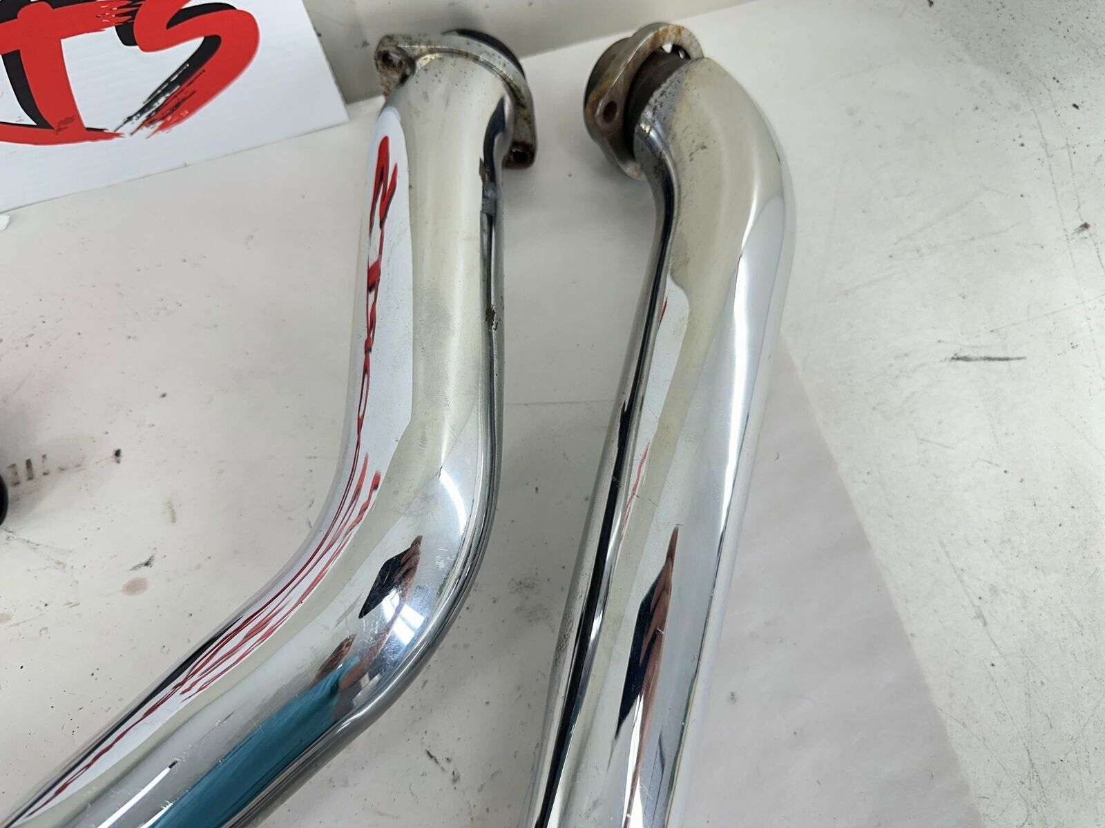 2001 HARLEY SOFTAIL Vance Hines Exhaust System Header Pipe