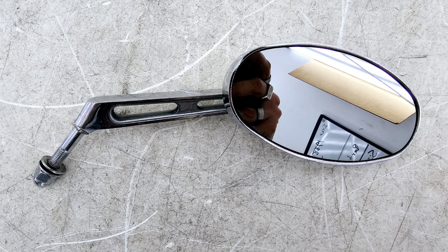 1988 HARLEY SOFTAIL Chrome Right Side Mirror