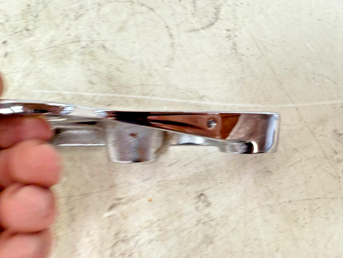 1997 HARLEY DAVIDSON SOFTAIL Triple Tree Top Clamp Chrome Handlebar OEM