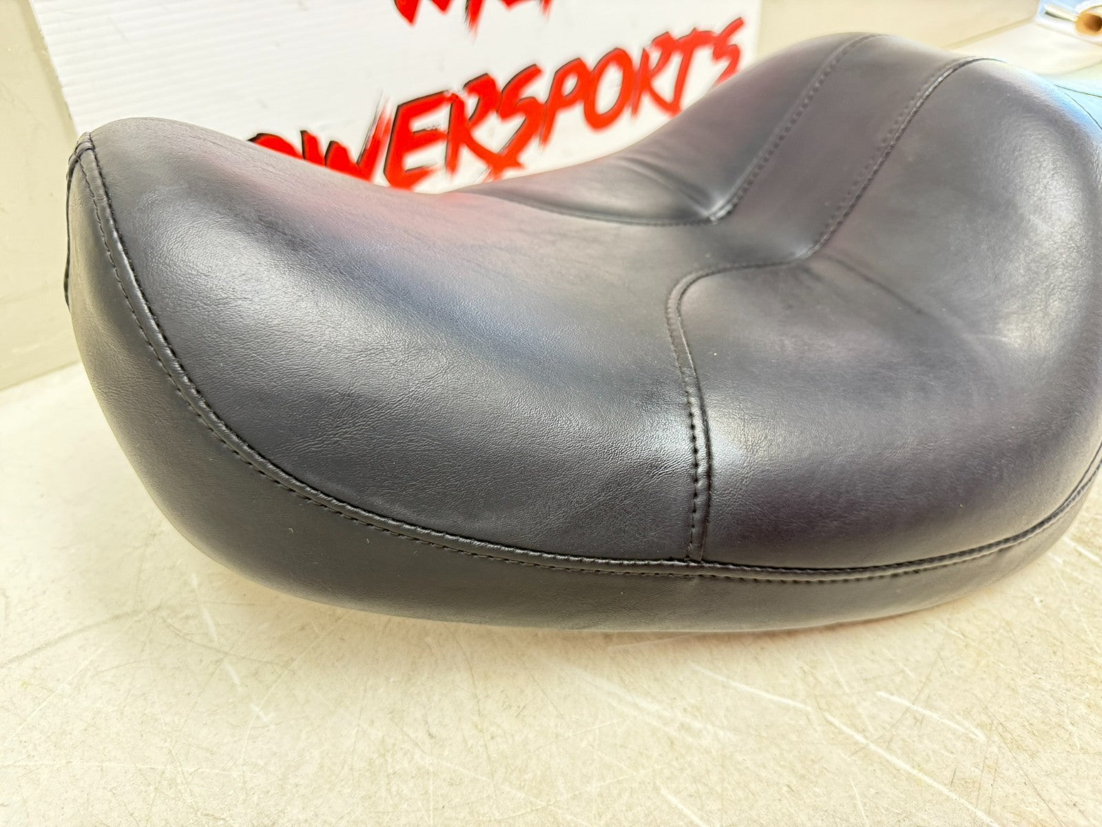2003 Harley Davidson Sportster Driver Passenger Seat Saddle One Piece
