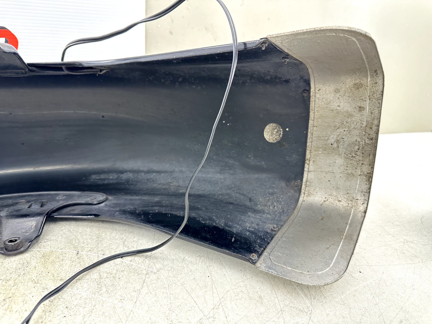 2003 HARLEY ELECTRA GLIDE classic Front Fender Black Anniversary Paint