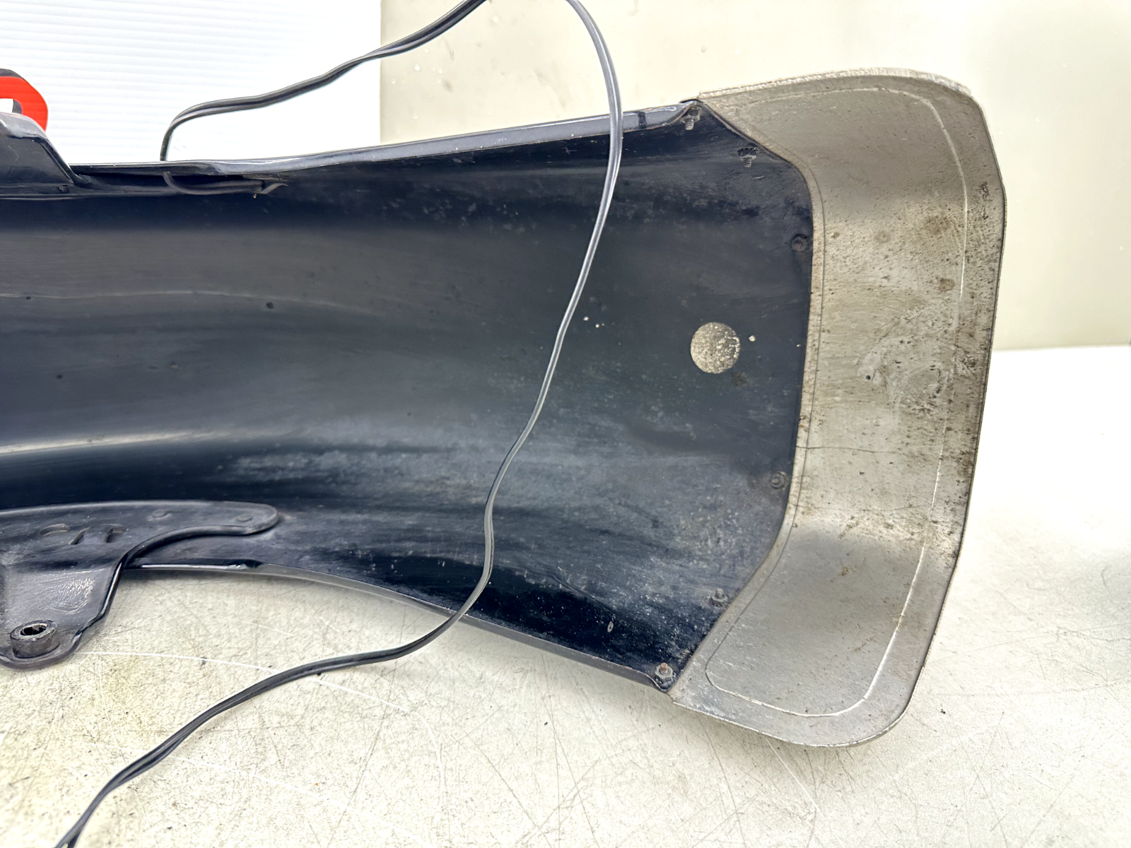 2003 HARLEY ELECTRA GLIDE classic Front Fender Black Anniversary Paint