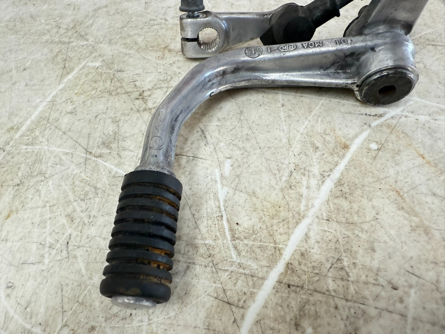 2002 Honda Goldwing GL1800 OEM Gear Shift Shifter Foot Pedal