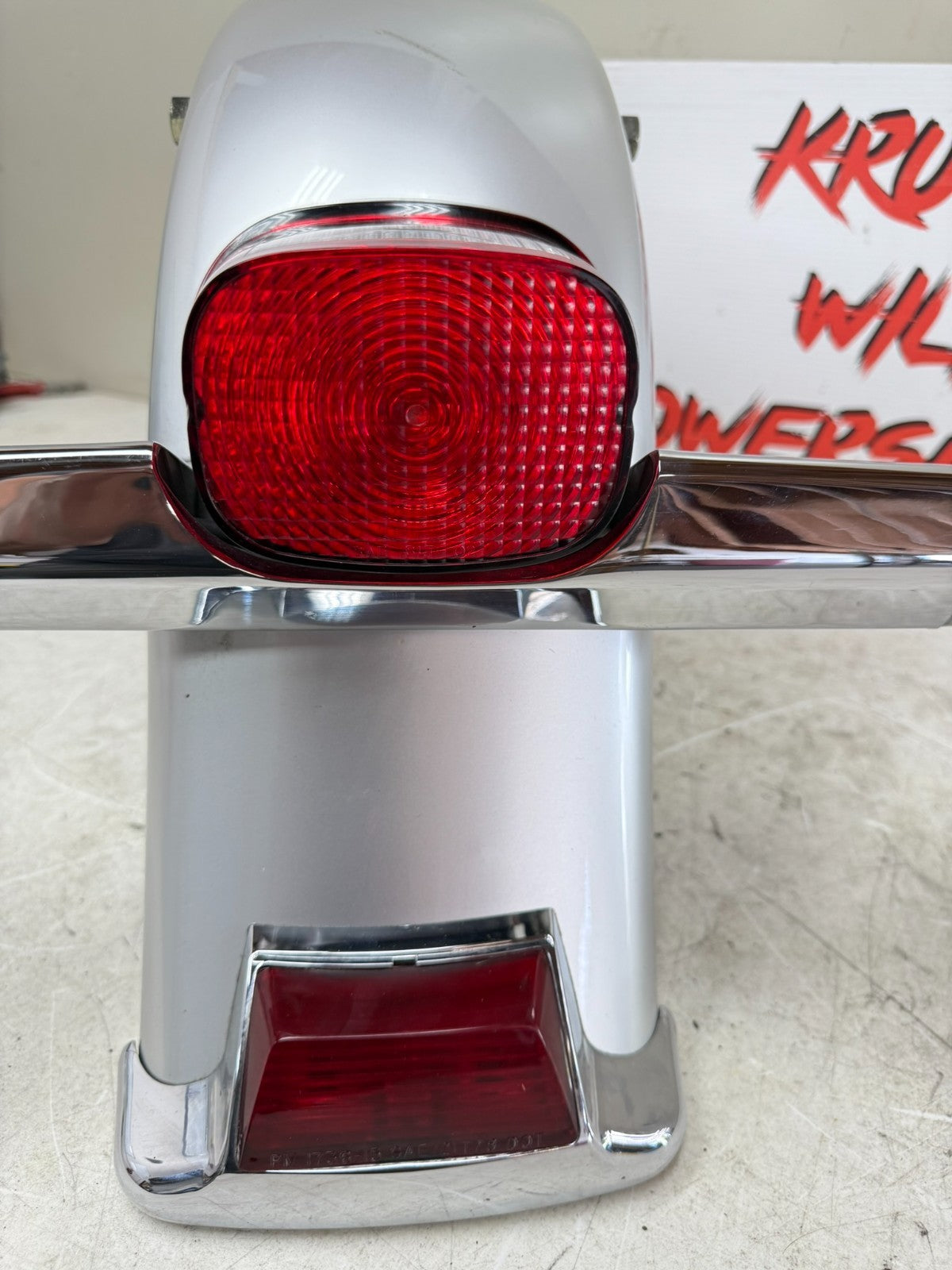 2003 HARLEY ELECTRA GLIDE Rear Fender Brake Light Turn Signal 100th Anniversary