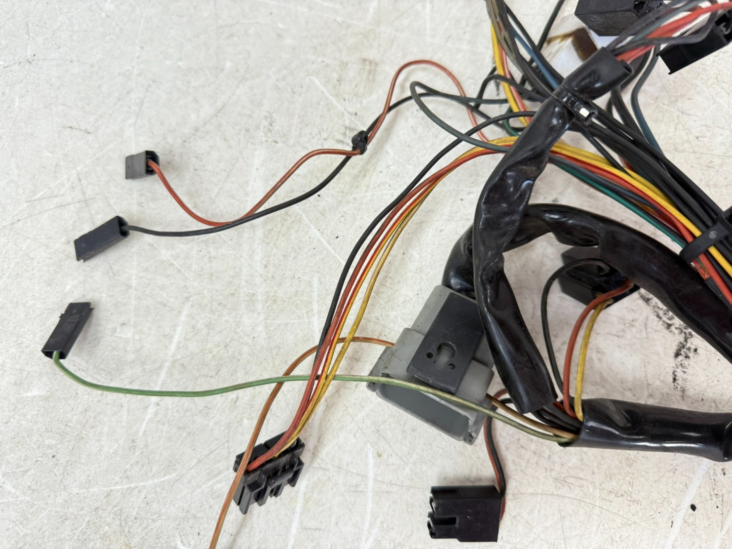 2003 HARLEY ELECTRA GLIDE Fairing Interconnect Wiring Wire Harness