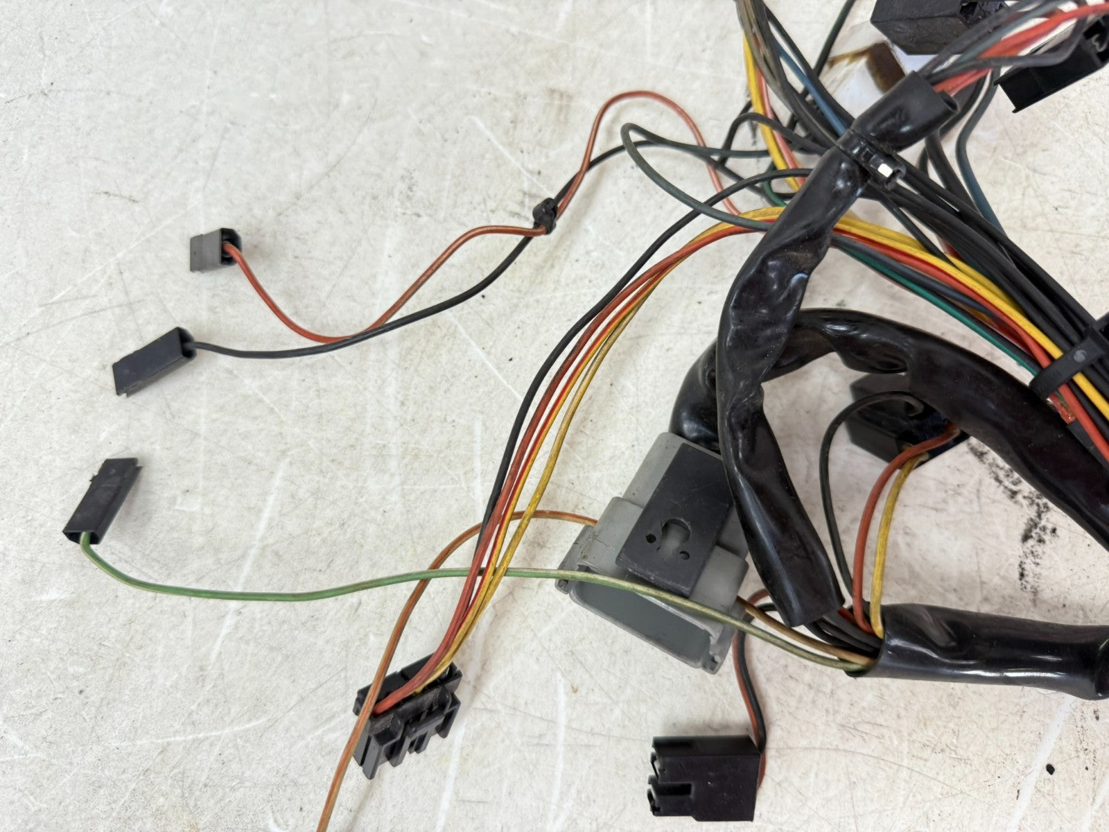 2003 HARLEY ELECTRA GLIDE Fairing Interconnect Wiring Wire Harness