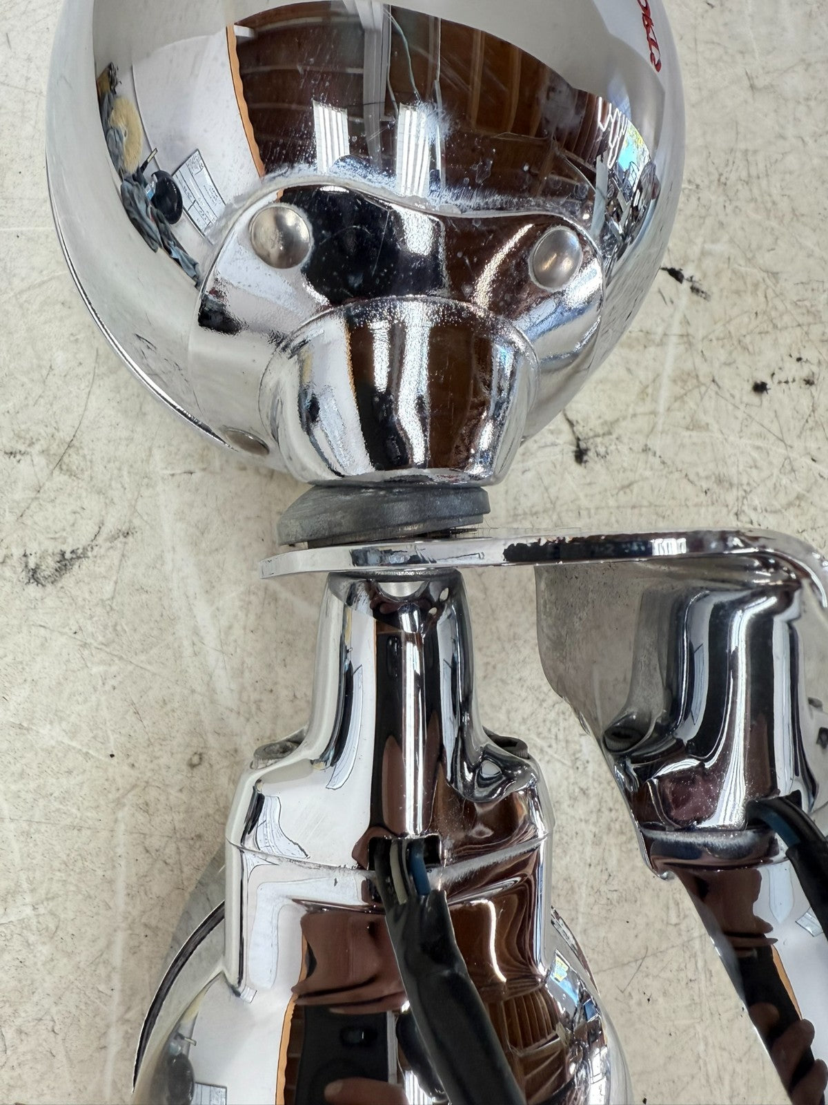 2003 HARLEY ELECTRA GLIDE Chrome Highway Fog Lamp Turn Signal Light Bar
