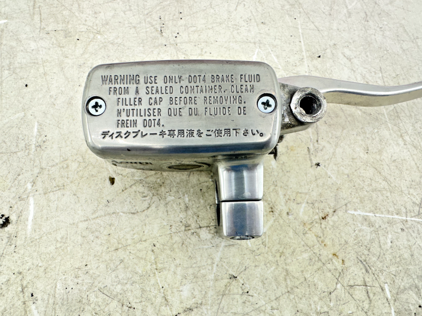 1999 HONDA VALKYRIE INTERSTATE  Front Brake Master Cylinder + Lever